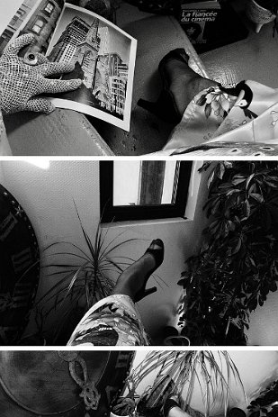 Ciné MAdo triptyque Ver Une belle fille comme moi. MADO