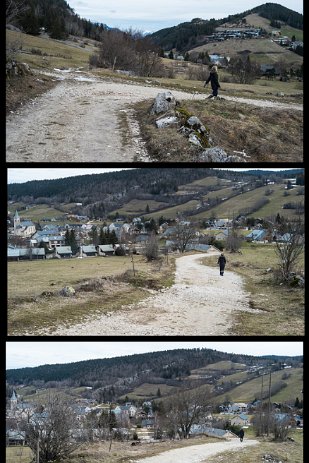 The end corrençon triptyque V Clap de fin. PIERRE