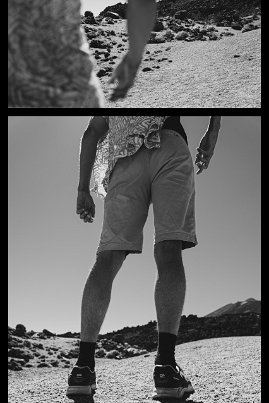 triptyque ME Western - MARC-ÉDOUARD